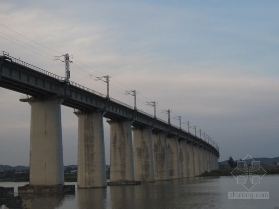 基础混凝土破除资料下载-80m连续梁加双线后张法预应力混凝土简支T梁立交特大桥下部结构施工组织设计（182页 内容全面）