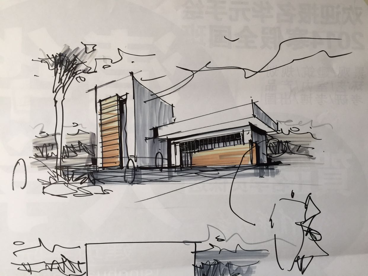 [讨论]#1周1绘#快题练习