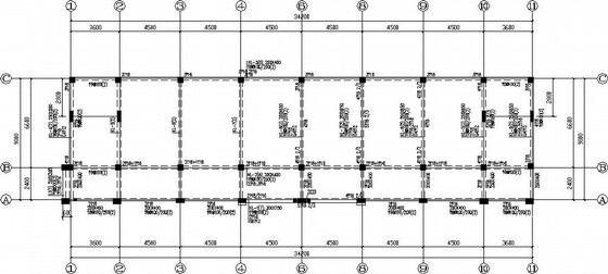 综合用房施工方案资料下载-[重庆]学校综合用房框架结构施工图