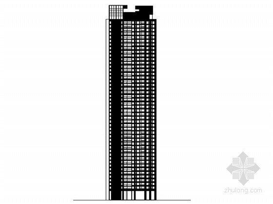 塔式商业综合体su资料下载-[深圳市]某现代城商业综合体-高层住宅