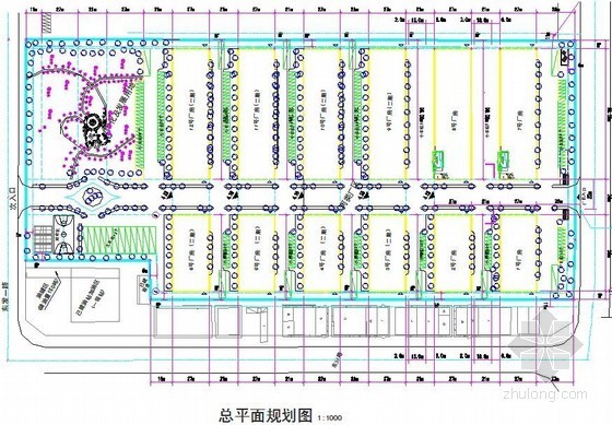 [广东]高压配电工程报价书（附图纸）