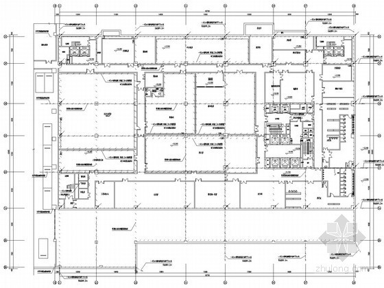 杭州东站综合体广场资料下载-大型知名广场商业综合体施工全套图纸
