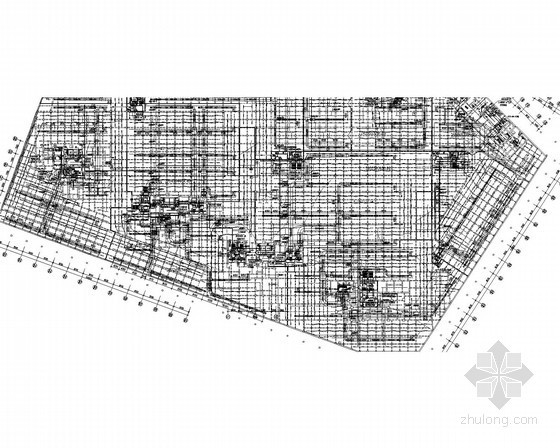 水泵房系统图dwg资料下载-[广东]一类高层商住小区全套强电系统图116张