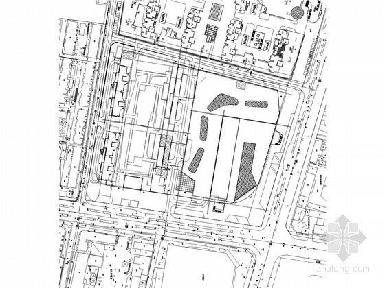 3万平商住楼资料下载-[江苏]27万平商住楼给排水施工图纸（含3栋商住楼）