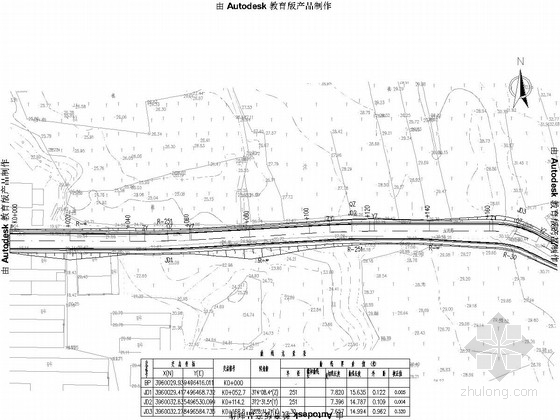 道路路基高边坡设计说明资料下载-[山东]风景区盘山道路施工图46张（含涵洞边坡）