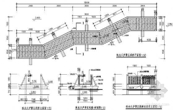 9m栈桥cad施工图资料下载-栈桥施工图