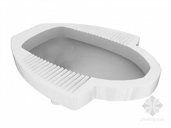 鸿业设计洁具能有3D资料下载-卫生间洁具3D模型下载