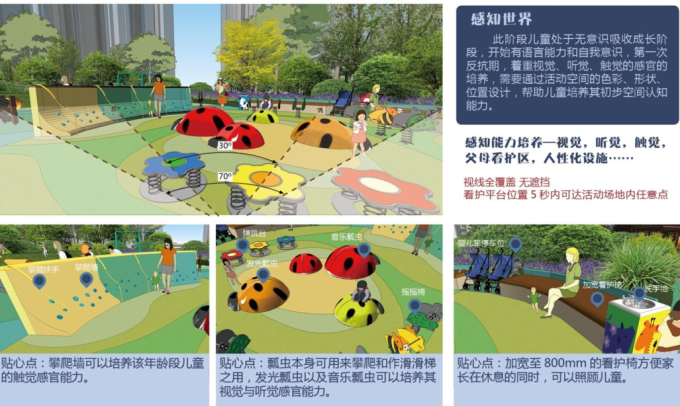 [重庆]山地全龄社区景观设计方案（2016最新）-幼龄儿童活动区景观设计