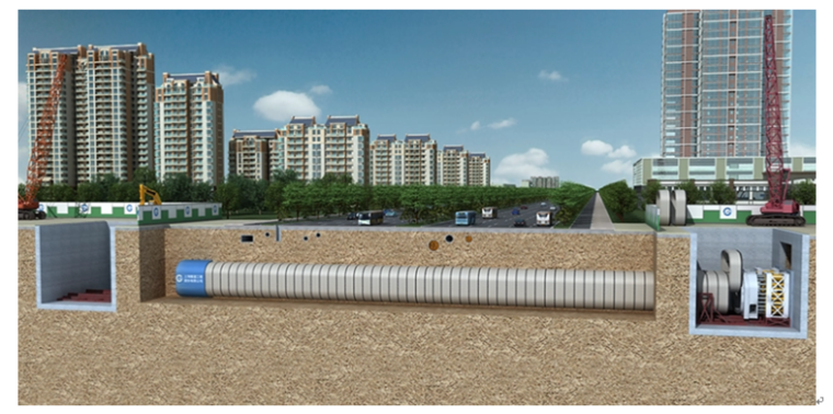 中新天津生态城地下综合管廊专项规划（212页）_4