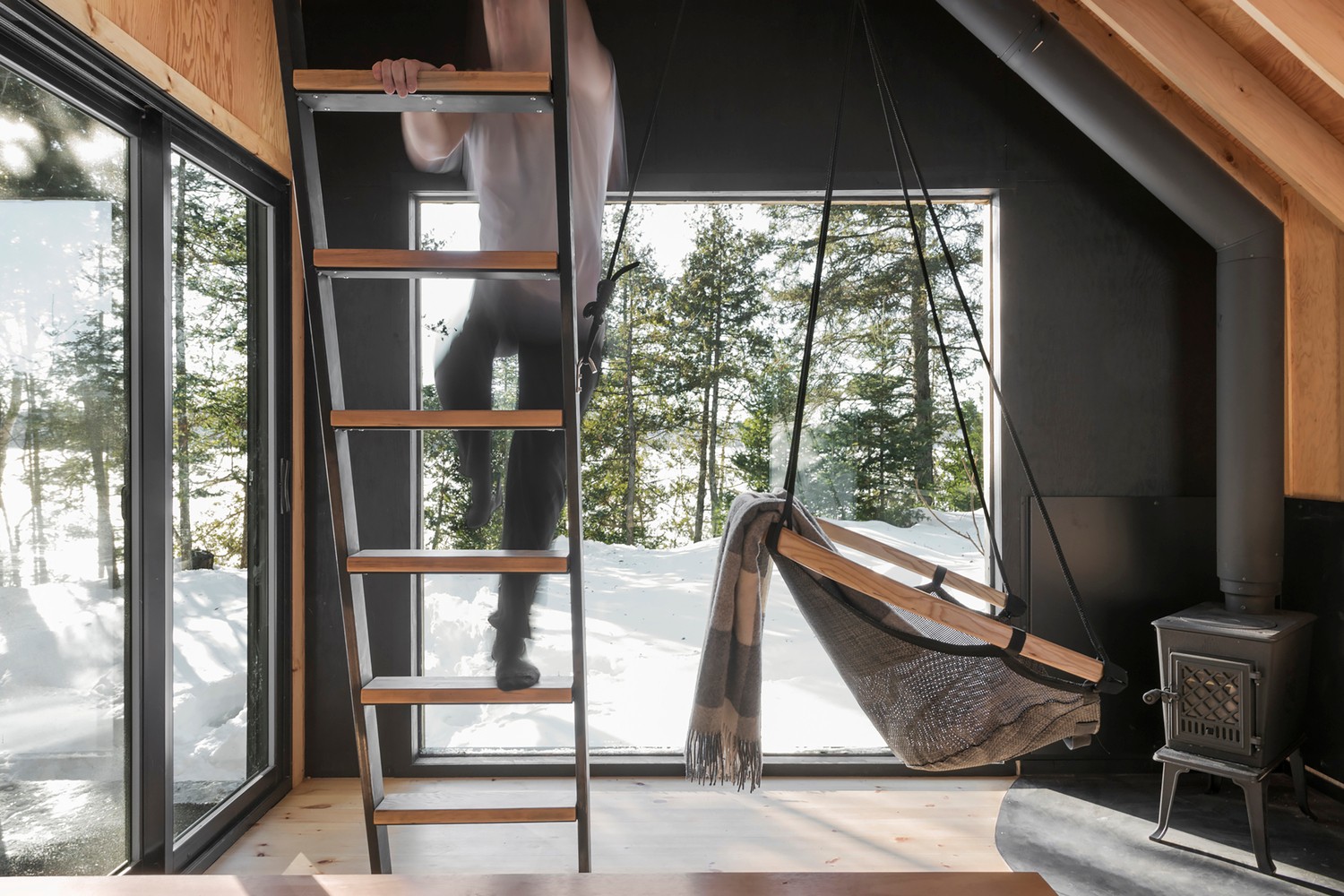 加拿大lapointe微型庇护所-居住建筑案例-筑龙建筑设计论坛