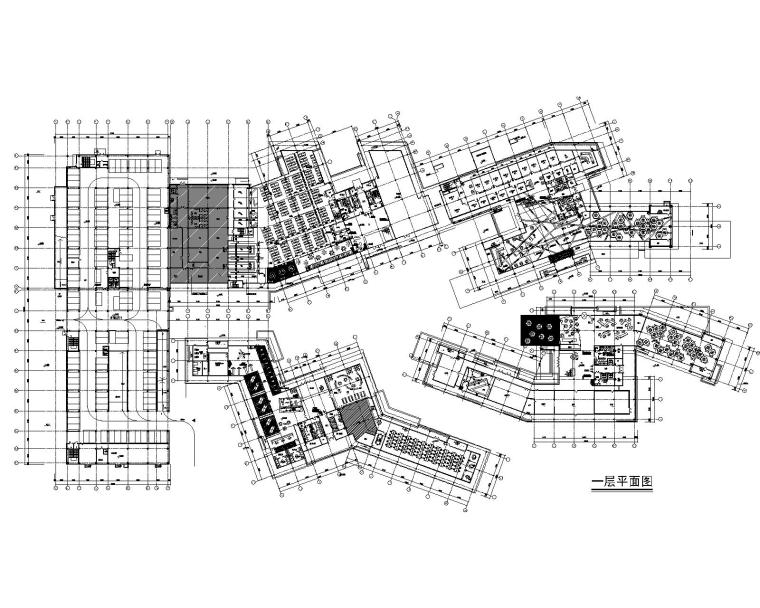 报告厅装修设计施工图资料下载-[浙江]阿里巴巴杭州总部装修设计施工图