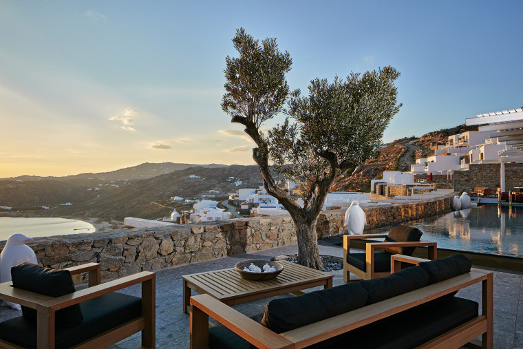 希腊私人海岸线的米科诺斯酒店-15