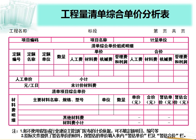 2013年建设工程量清单计价规范资料下载-2013版《建设工程工程量清单计价规范》