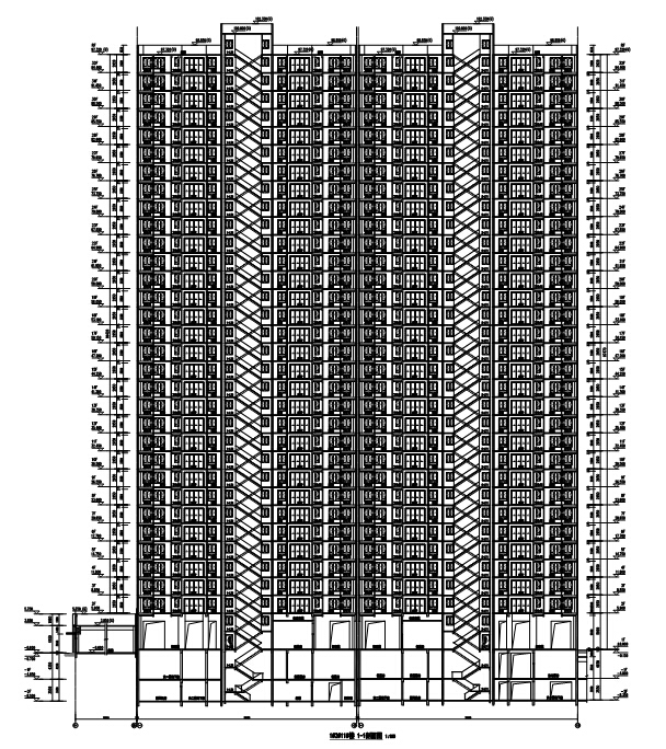 [广州]超高层17栋住宅建筑施工图(16年PDF版本全专业正式施工图-超高层17栋住宅建筑施工图(16年PDF版本全专业正式施工图）