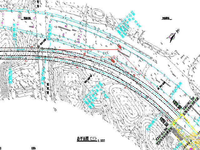 青岛地铁13号线规划图资料下载-地铁地下盾构区间隧道设计图51张（2016年设计）