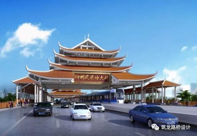 柳州第22座桥设计方案曝光！柳州又将建设一座高颜值、高逼格的大_4