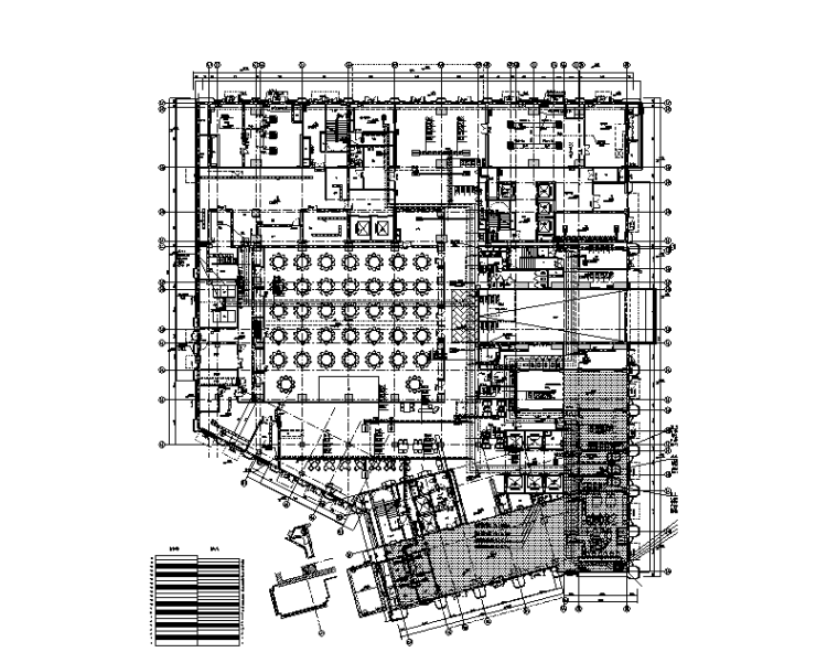 屠宰车间施工图资料下载-深圳26层大酒店暖通施工图