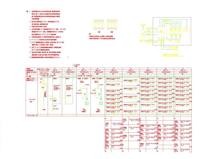 启东市档案馆空调图纸设计说明空调系统的设计流程资料下载-启东市档案馆8项电气设计（含强电与弱电）