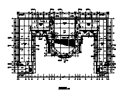 [上海]某中学建筑施工图带总图（含综合楼及教学楼）-某中学建筑施工图带总图（含综合楼及教学楼）