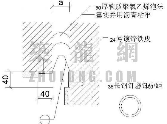 建筑檐口的大样资料下载-檐口大样