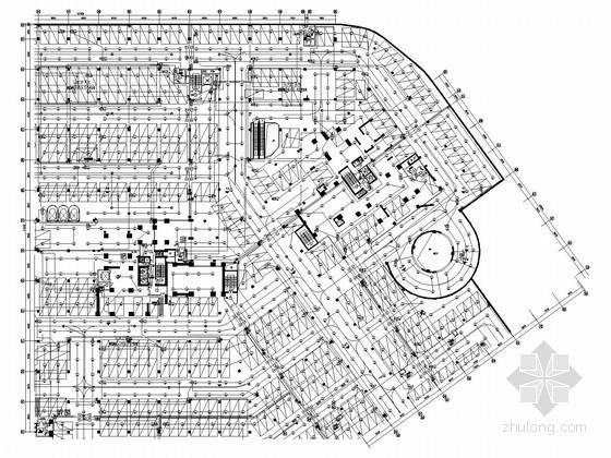 室内平面图130平方米资料下载-[广东]知名城市综合体强弱电系统施工图纸130张