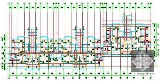 [江苏]13万平米大型现代社区建设工程施工总承包招投标文件(合同 清单 图纸)-一层板配筋图