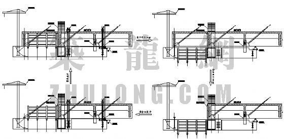 牵索挂篮施工动画资料下载-宜宾某桥牵索式挂篮设计图