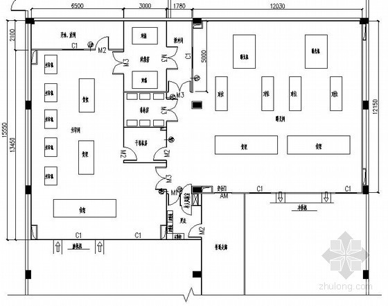 施工图室内全套有详图资料下载-[广州]高档酒店全套空调通风施工图(详图较多)