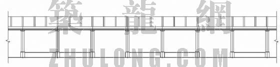 中式风雨廊施工图资料下载-光廊施工图