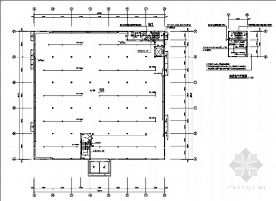 三层标准厂房施工图资料下载-浙江某三层厂房强电施工图