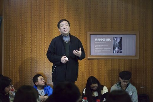 门禁cad图块资料下载-崔恺：我的绿色建筑观