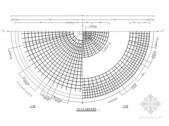500立方圆形蓄水池图集资料下载-150m3圆形蓄水池(饮水工程)