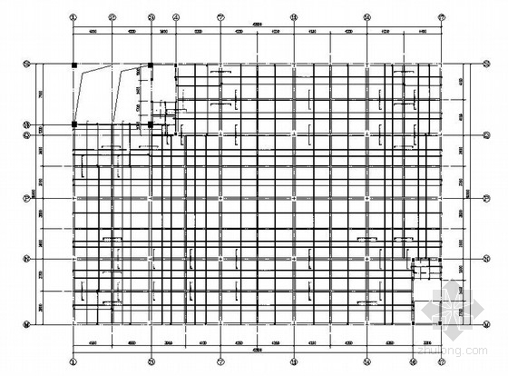 钢混结构楼板大样图资料下载-[南昌]钢混结构4s店结构施工图