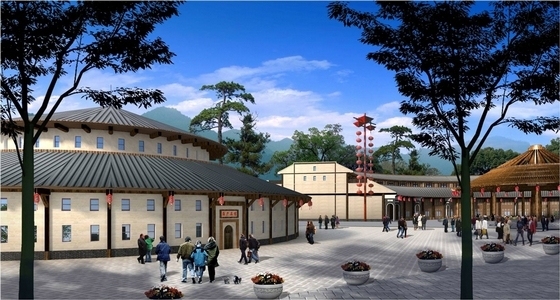 [青岛]茶文化博览园区景观规划设计方案-景观效果图