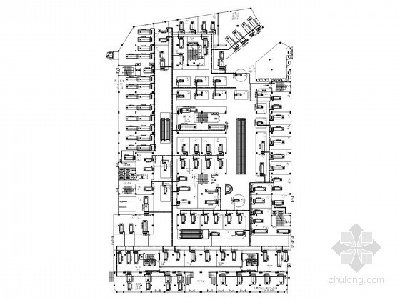 生活超市施工图资料下载-[江西]商业中心广场暖通空调设计施工图