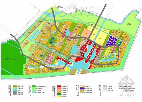 上海古北新城黄金城资料下载-[上海]生态城规划方案