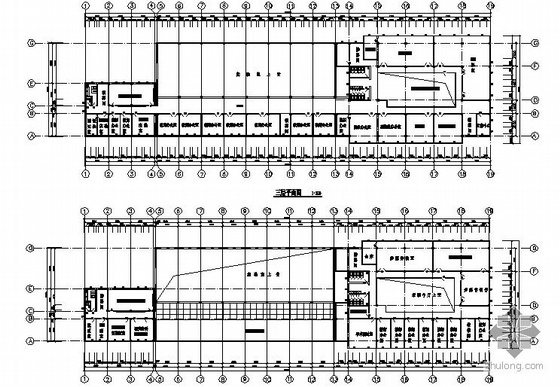 [毕业设计]某五层框架教学楼建筑结构方案图（含施工组织设计）-2