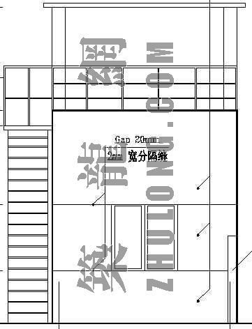 妇幼保健院建筑图纸资料下载-某岗楼设计建筑图纸