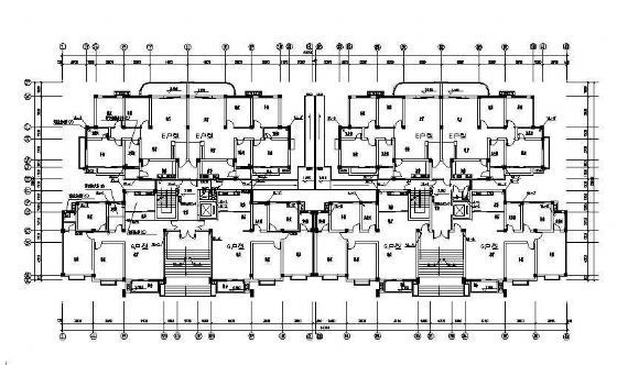 商业街景观水池施工图资料下载-某文化商业街住宅给排水施工图