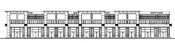 立面门窗图块资料下载-山东香港五金家居城B12块改造工程建筑施工图