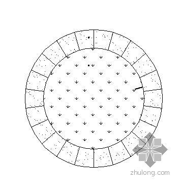 三种树池，坐凳施工详图