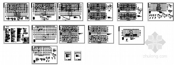 教学楼设计总平图资料下载-某中学教学楼结构设计图