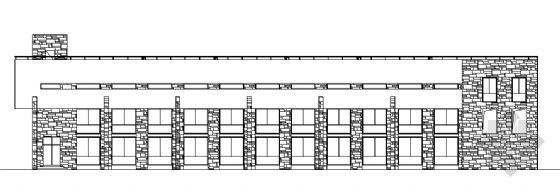 4到6层公寓楼建筑图资料下载-九龙基地公寓楼建筑图
