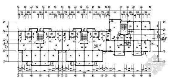 建筑结构机电的图纸资料下载-某浙江典型住宅建筑结构全套图纸