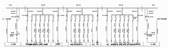 小型建筑水电施工图纸资料下载-小型水电站电气图