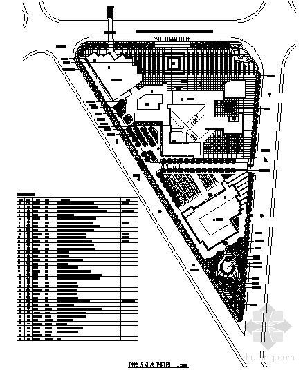 河南私立小学环境景观施工图-3