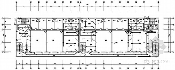 六层综合楼全套图纸资料下载-六层商铺加宾馆综合楼电气施工图纸