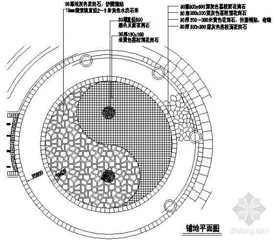 铺地大样图23资料下载-铺地大样图23