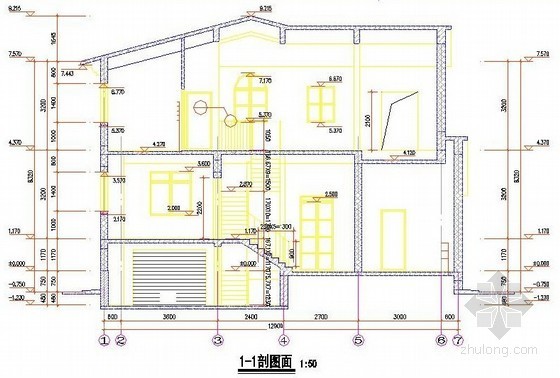 两层别墅整套图纸资料下载-广联达整套土建别墅造价实例(含图纸、计价、钢筋、图形)