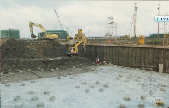 隧道支护结构形式资料下载-地下深基坑支护结构形式及其施工技术